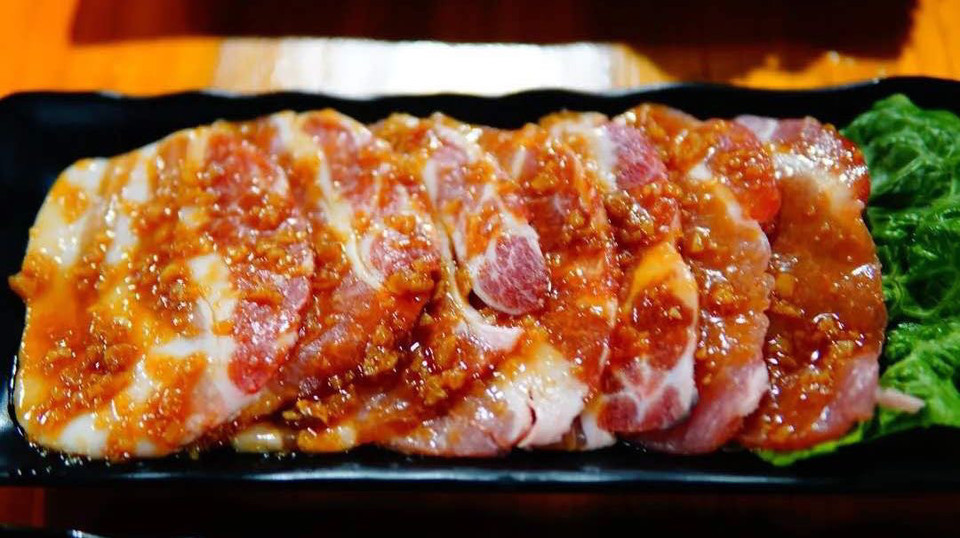 秘制猪五花图片