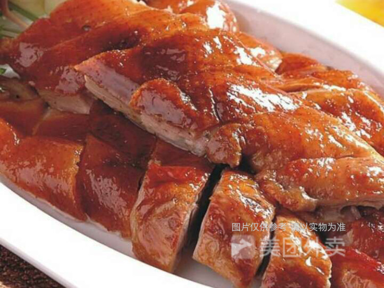 深井烧鹅仔饭时蔬图片