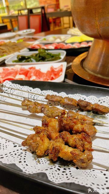 老北京涮羊肉新街口店
