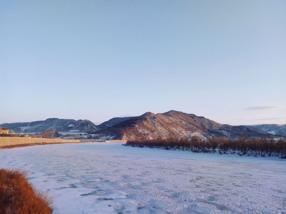                临江市江心岛公园