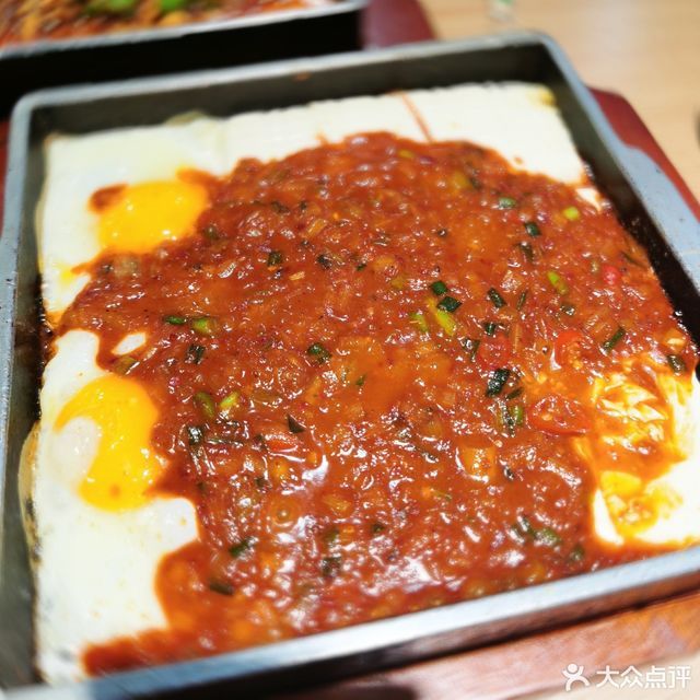 石板豆腐鸡蛋图片