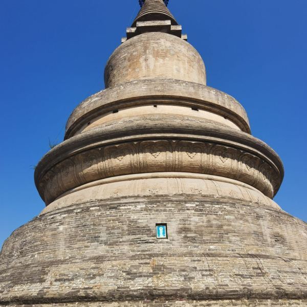 好不好,口碑):1361130****:位于山西代县政府后院的这座塔名为阿育王