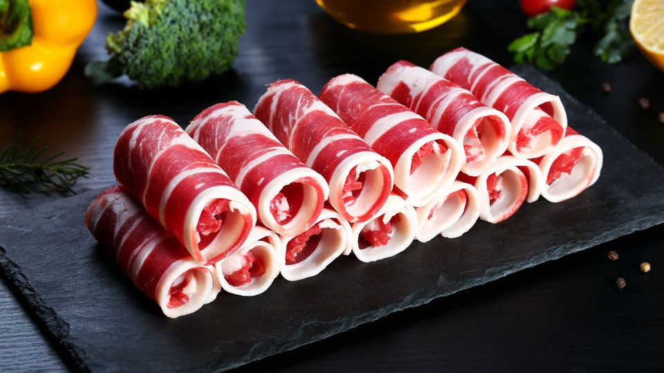 羊肉卷图片