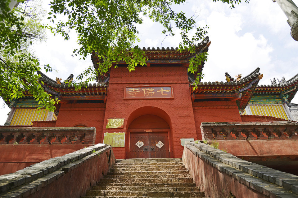 山西五台山寺庙