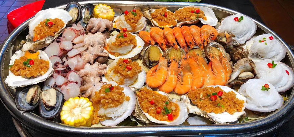 渔码头海鲜大咖