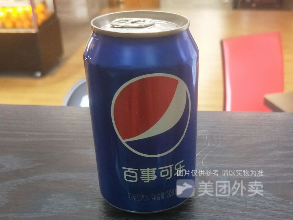 百事可乐罐图片