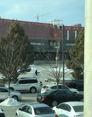 山西大同大学图书馆