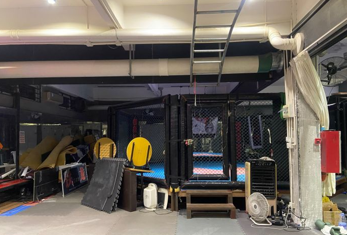 铁龙综合搏击会