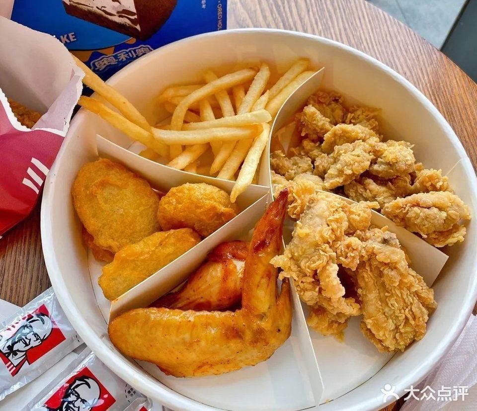 五味小食拼盘图片