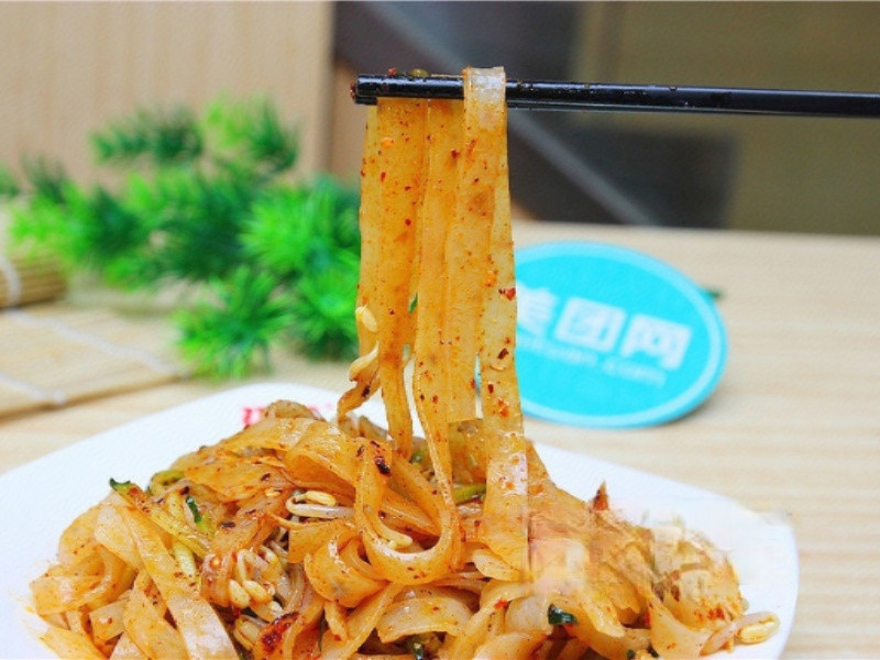 二胖擀面皮图片