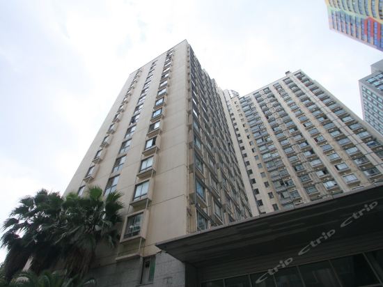           兰庭圣天地酒店式公寓