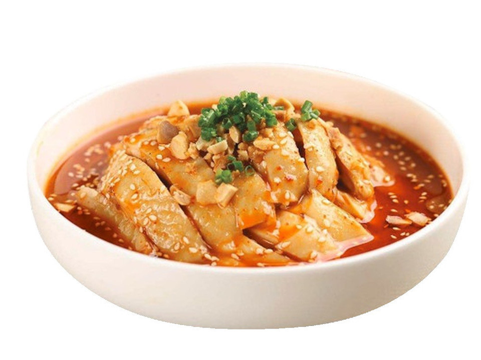 招牌口水鸡整图片