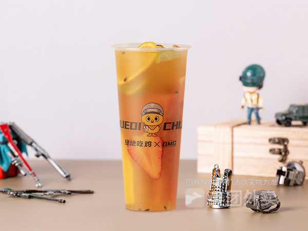 绝地吃鸡奶茶炸鸡可一书店店