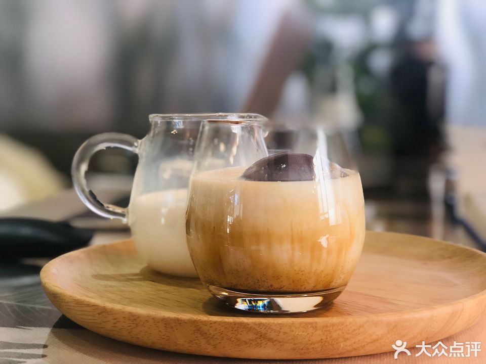 咖啡牛奶浴图片