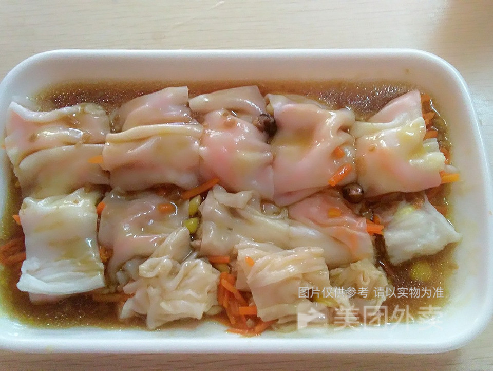 红萝卜肉肠粉图片