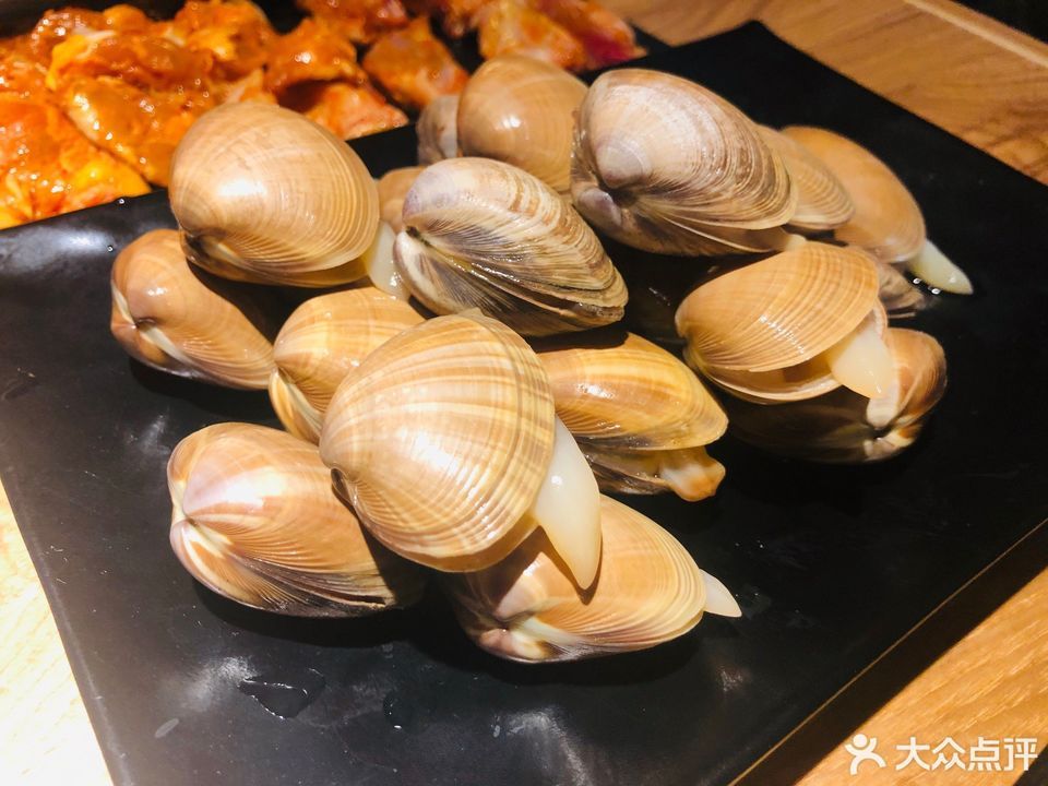 丹东肥蚬子图片