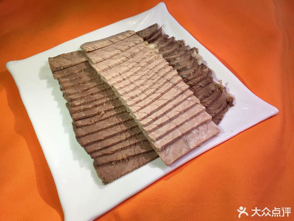 牛肉凉片图片
