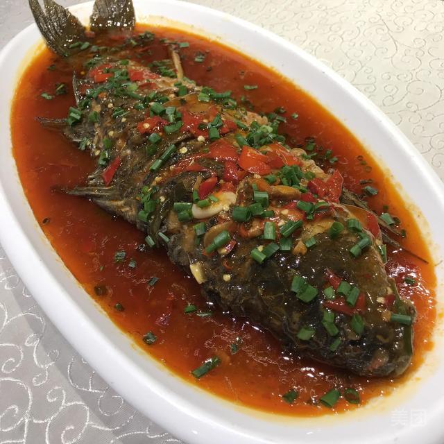 糟辣软烧鱼图片