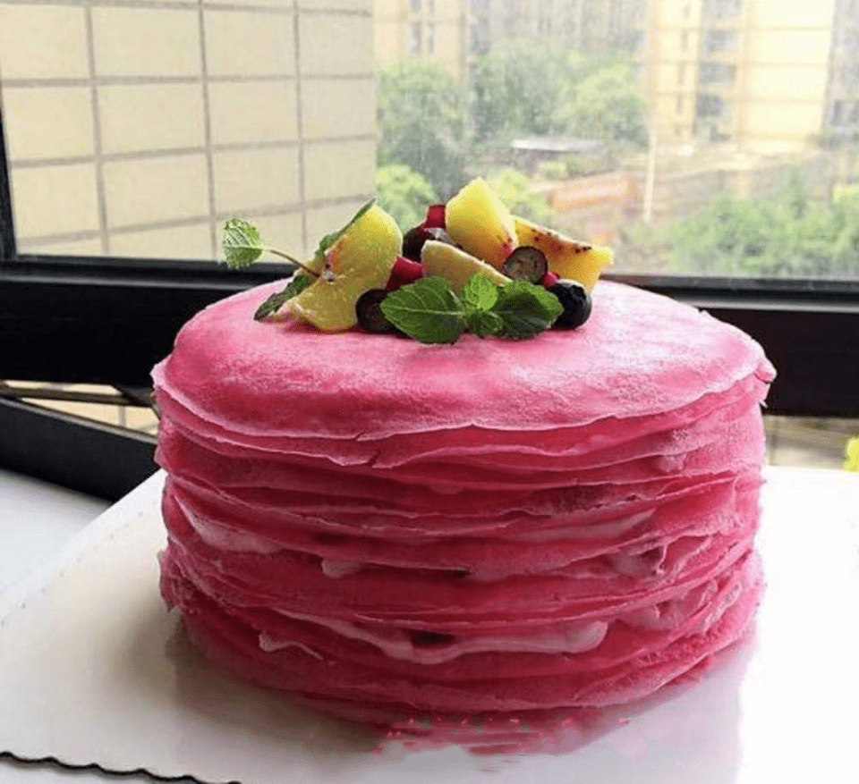 火龙果千层图片