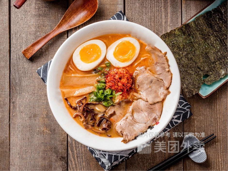 冬阴功拉面图片