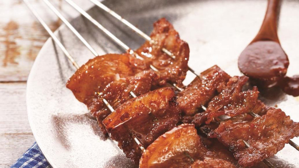 沪小串烧烤大排档汉口路店