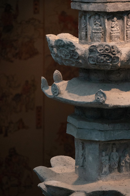 梵天寺-经幢图片