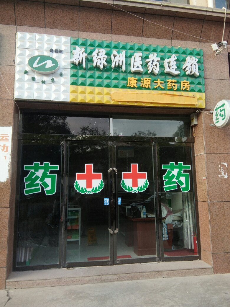 药店门头图片大全集图片