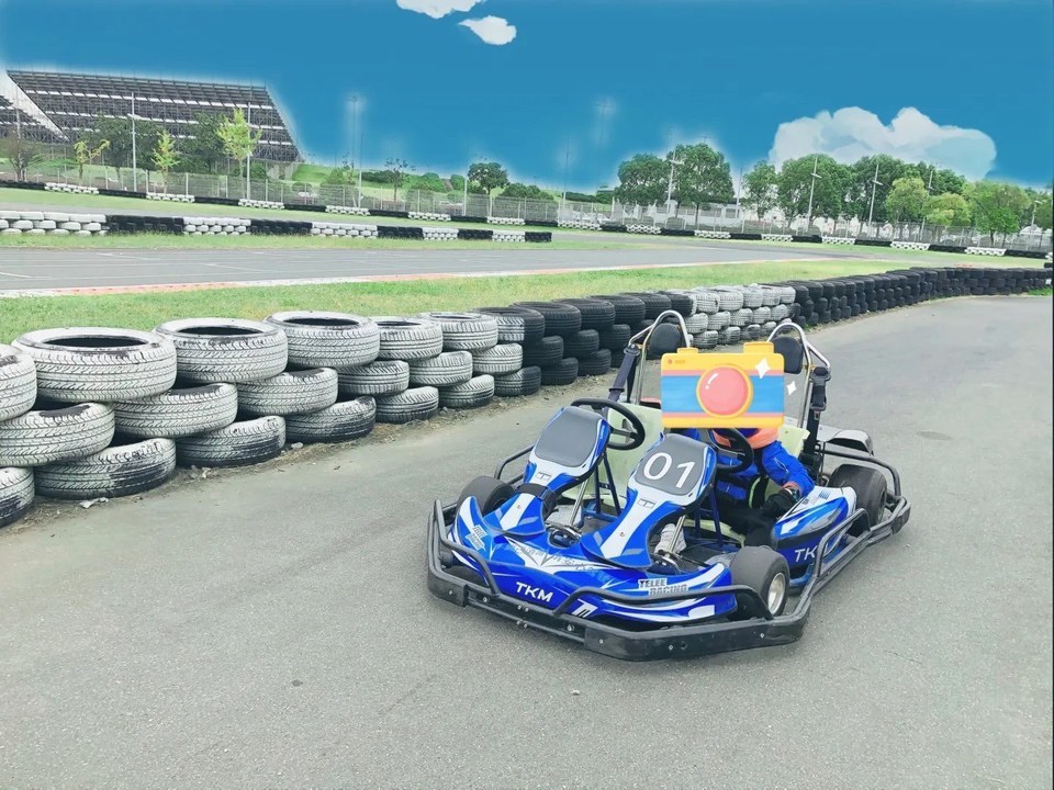 上海赛车场卡丁车
