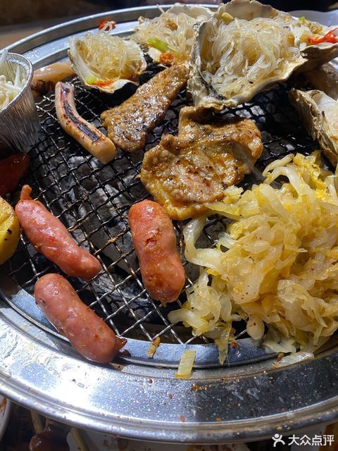 金牡丹时尚自助煎烤涮