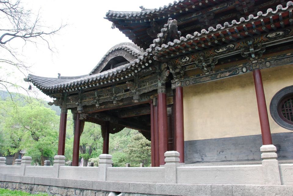 山西太原晉祠公園