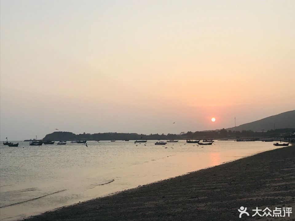 辽宁龙王庙海滨浴场图片