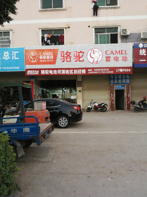 骆驼蓄电池