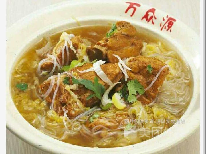 酸菜排骨米饭图片