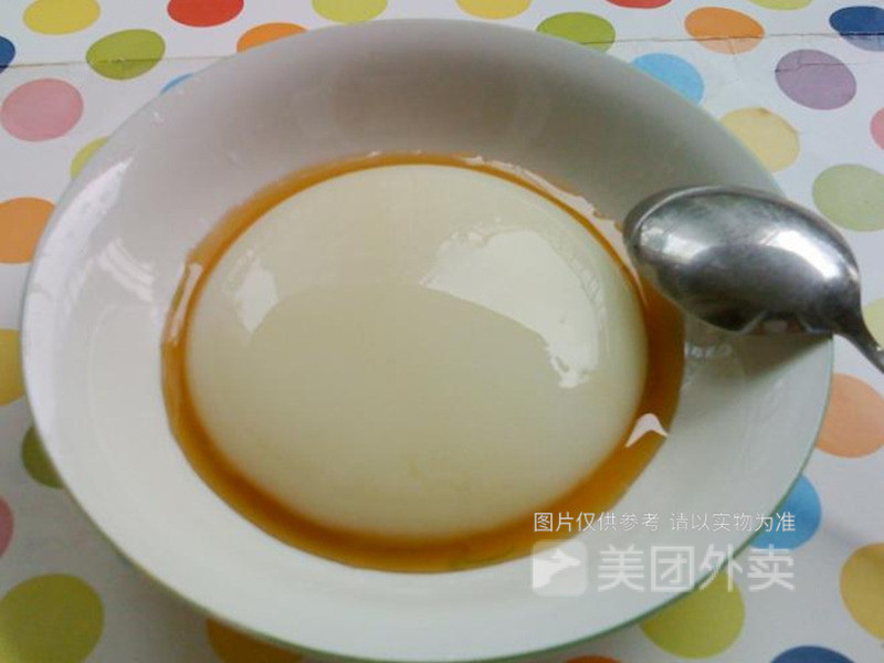 百香果味凉糕图片
