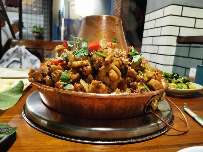 沧州成老灶火锅鸡平山店
