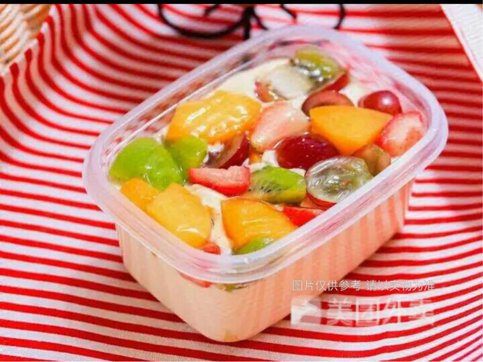 香蕉水果捞图片