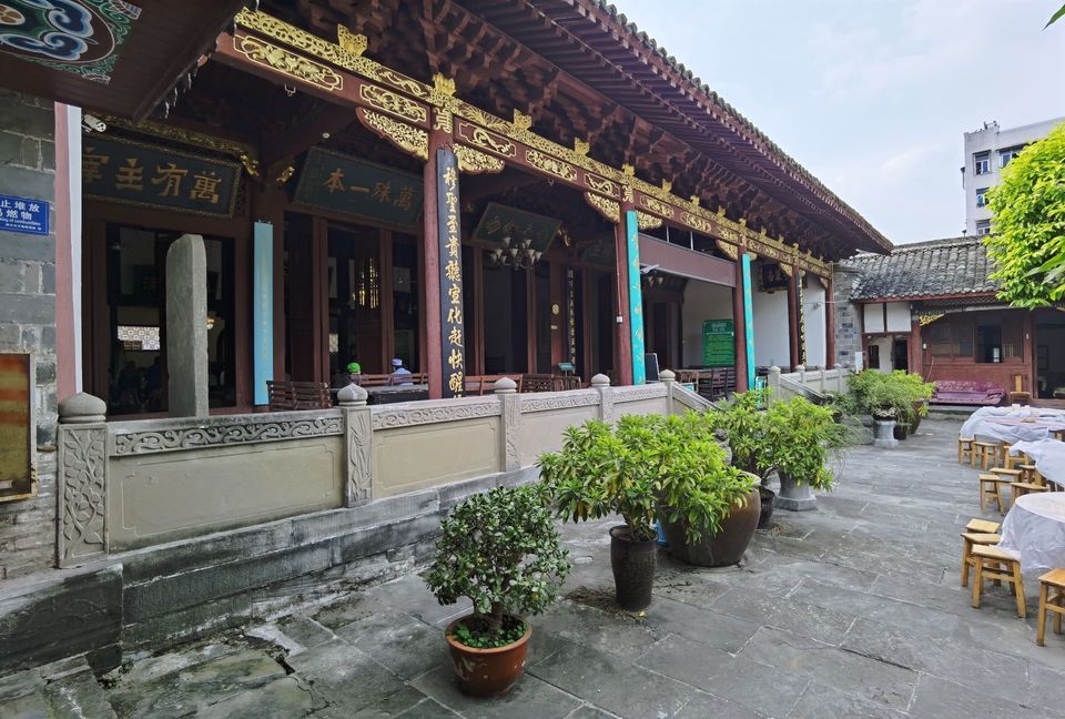           阆中古城-阆中市清真寺