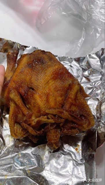 蜜汁手抓鸡图片