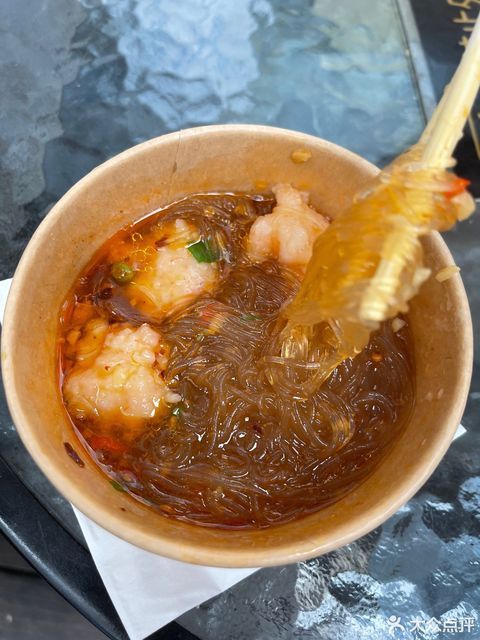 招牌粉丝虾滑图片