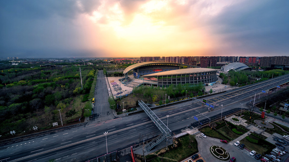 铁西体育场图片