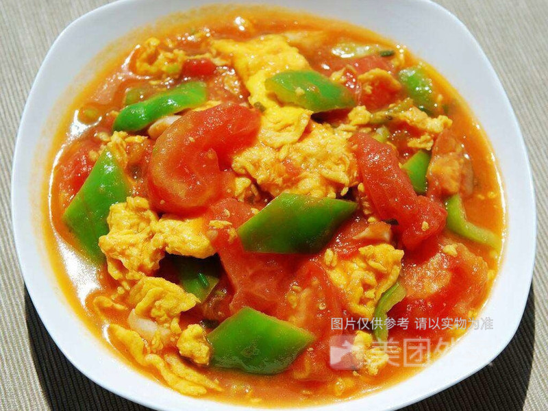 西红柿炒鸡蛋图片