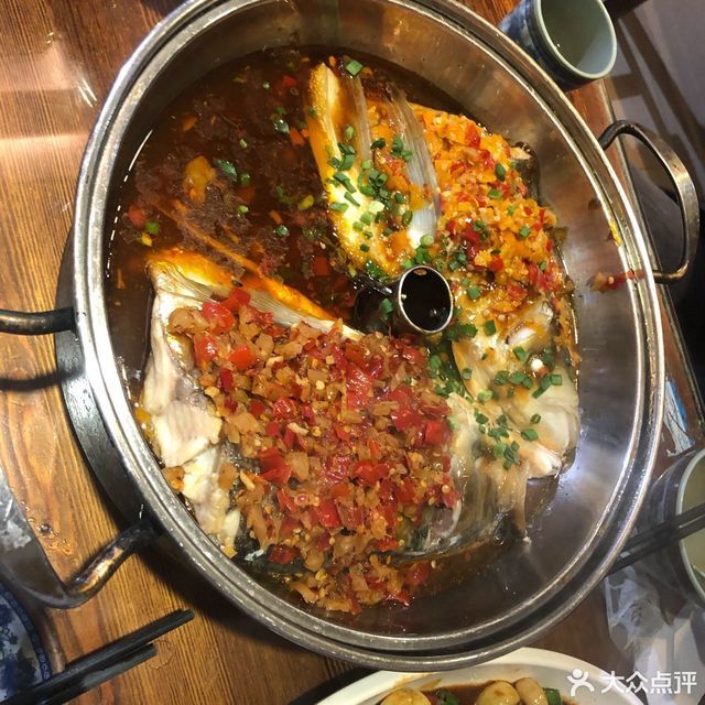 汽锅特色鱼头图片