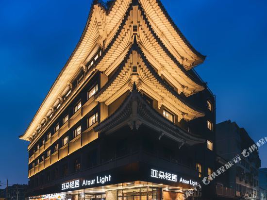 北京国贸劲松亚朵酒店