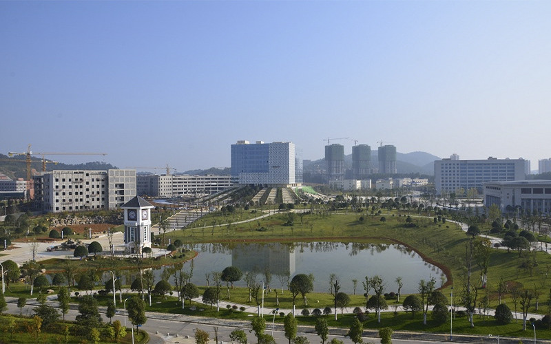 遵义医学院(新蒲校区)