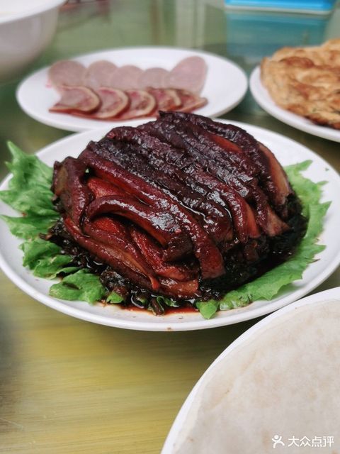 满堂香春饼宴图片