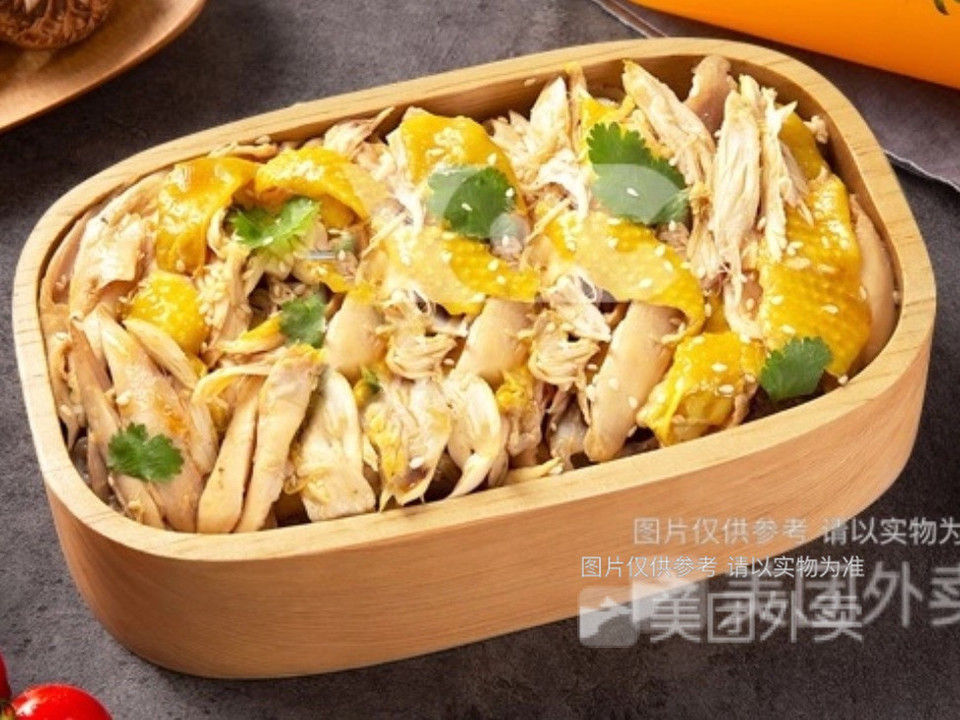 绝味香辣手撕鸡饭图片
