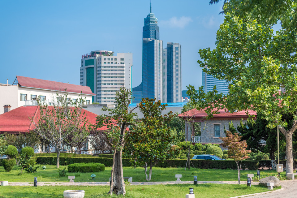 山國家森林公園毓璜頂賓館錦江金山國際酒店麗景海灣酒店煙臺南山皇冠