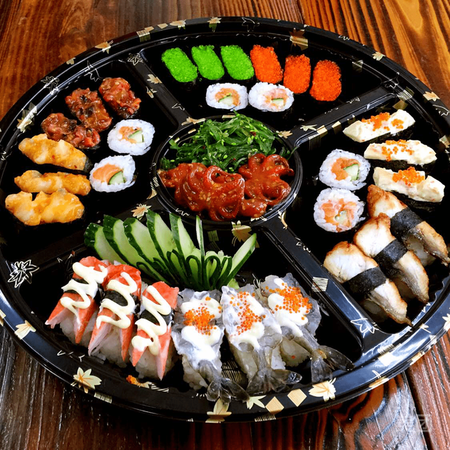 寿司拼盘 套餐图片