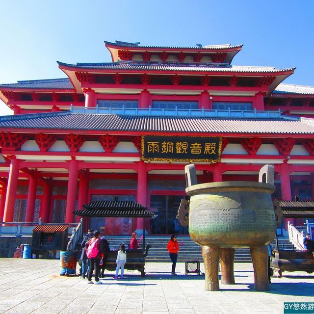雨铜观音殿