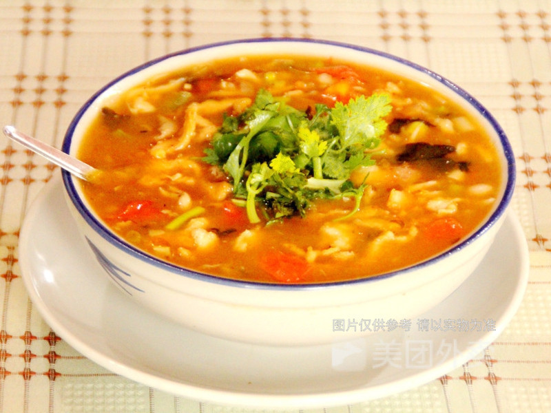 小碗汤图片